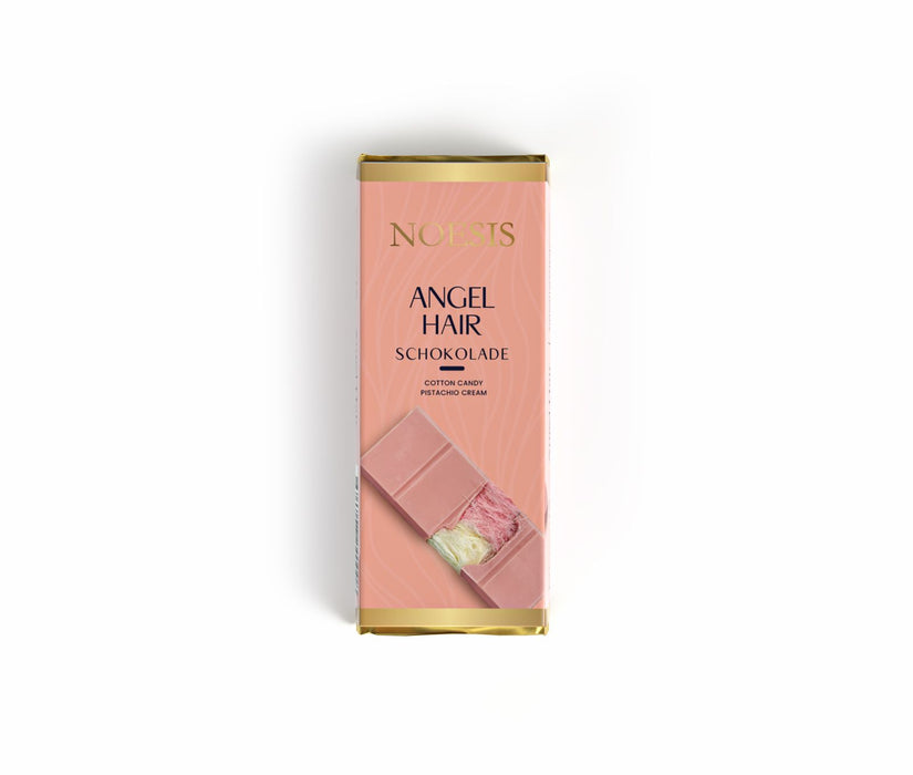 Angel Hair Cottoncandy Schokolade 75g - 12er Display