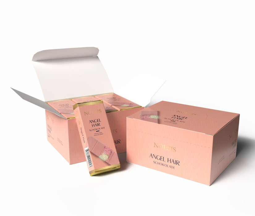 Angel Hair Cottoncandy Schokolade 75g - 12er Display