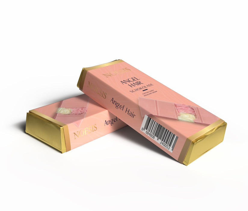 Angel Hair Cottoncandy Schokolade 75g - 12er Display