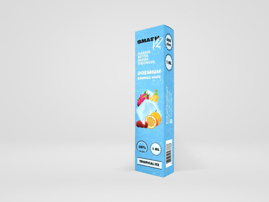 Smash V2 10- SUPER SAUCE Vape ( NEU )
