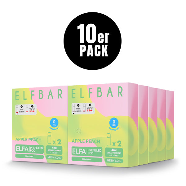 ELFA Pods nikotinfrei - 0mg Ak-Trade-Handel-und-Vertrieb ELFA Pods nikotinfrei - 0mg Ak-Trade-Handel-und-Vertrieb
