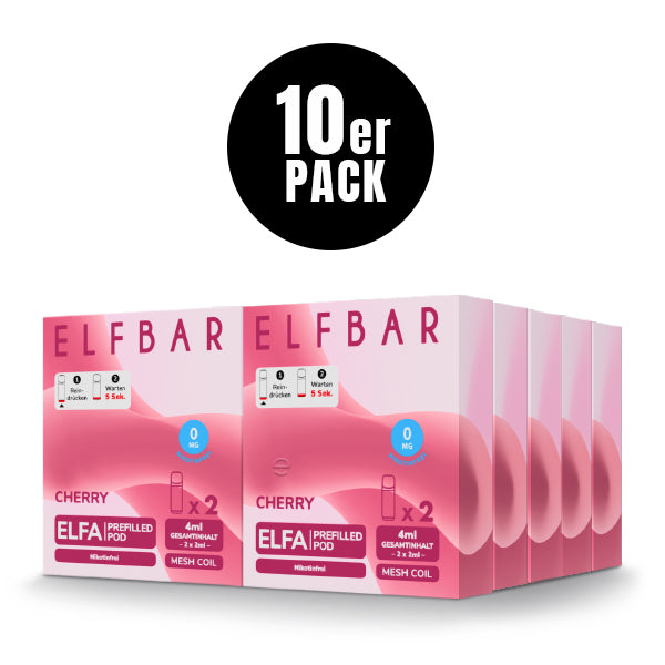 ELFA Pods nikotinfrei - 0mg Ak-Trade-Handel-und-Vertrieb ELFA Pods nikotinfrei - 0mg Ak-Trade-Handel-und-Vertrieb