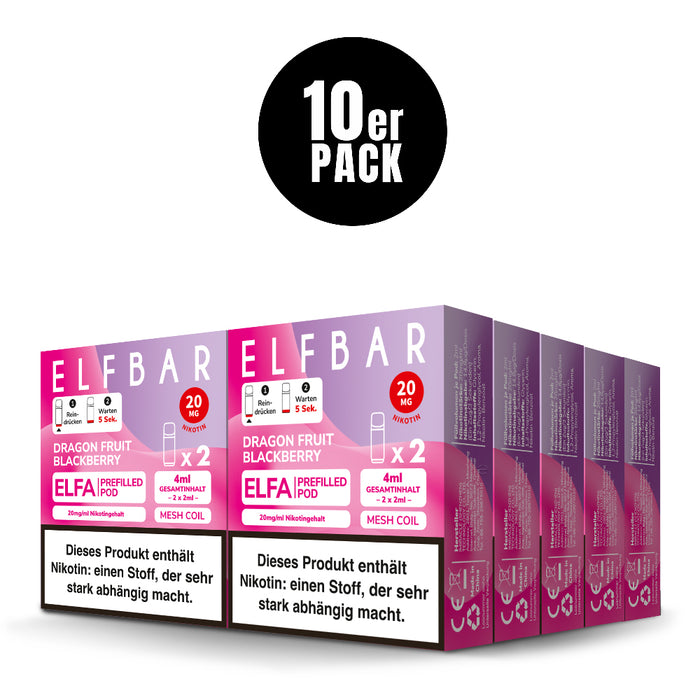 ELFBAR ELFA Pod - 10er Pack