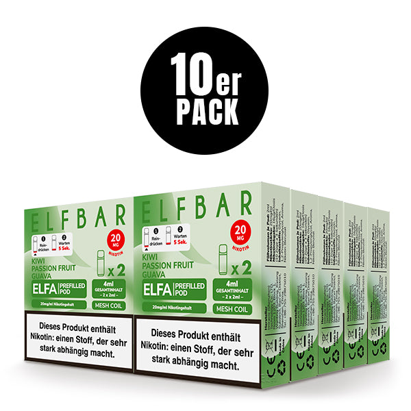 Wo Elfbar Pods Kaufen Elfbar ELFA Pod (10er Pack) Wo Elfbar Pods Kaufen Elfbar ELFA Pod (10er Pack)