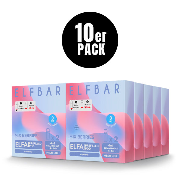 ELFA Pods nikotinfrei - 0mg Ak-Trade-Handel-und-Vertrieb ELFA Pods nikotinfrei - 0mg Ak-Trade-Handel-und-Vertrieb