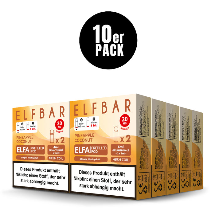 ELFBAR ELFA Pod - 10er Pack