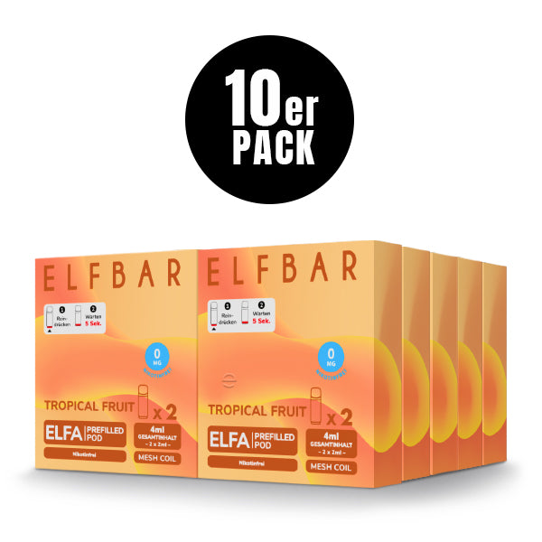 ELFA Pods nikotinfrei - 0mg Ak-Trade-Handel-und-Vertrieb ELFA Pods nikotinfrei - 0mg Ak-Trade-Handel-und-Vertrieb