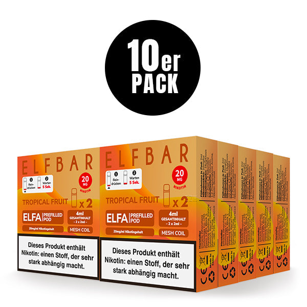 Elfbar ELFA Pod (10er Pack) | Pod-System Ak-Trade-Handel-und-Vertrieb Elfbar ELFA Pod (10er Pack) | Pod-System Ak-Trade-Handel-und-Vertrieb